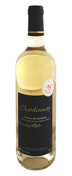 IGP Coteaux d'Ardèche Chardonnay