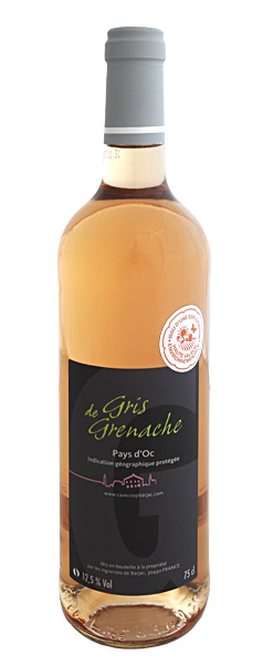 Gris de Grenache IGP Pays d'Oc